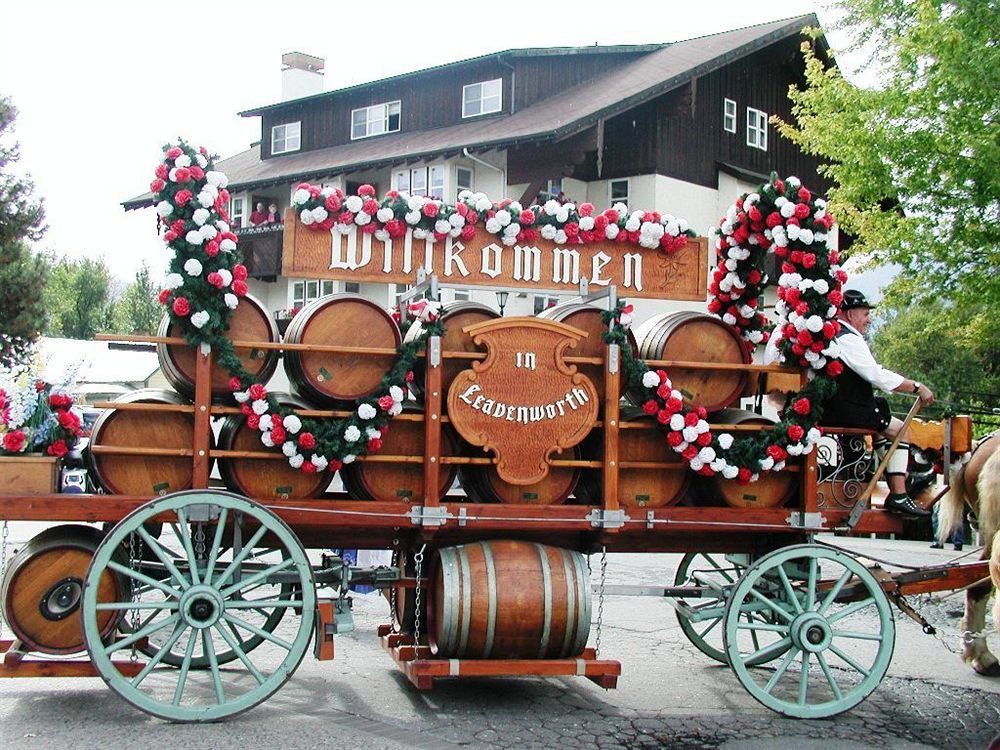 The Blackbird Lodge Leavenworth Exterior foto